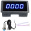 5X 4 Digital LED  Tachometer RPM Speed Meter+Hall Proximity  Sensor NPN 2