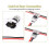 10PCS Wire Connector, Low Voltage Wire Connector, T-Plug Wire Connector, T-Plug 2-Pin Wire Splice Connector 6