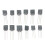 1680st 24Values TO-92 Transistor BC547 BC327 BC337 2N2222 3904 PNP/NPN Transistor Set Electronics Sortiment Kit 6
