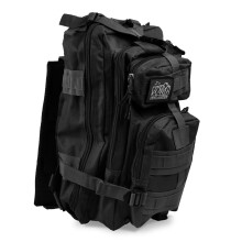 OFFLANDER rygsæk turistisk survival 25L sort
