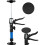 Cabinet Jack Support Pole,19-45in Adjustable Telescopic Support Rod,Maximum Load 40kg, Cabinet Support Pole 2PCS 4