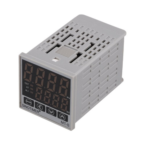 5X  PID Temperature Controller Kit - Intelligent Digital Display, Temperature Controller Thermostat 1