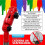 5X Multi-Angle Paint Brush Extender Red, Paint Edger Tool for High Ceilings, Extension Pole Attachment Holder 9