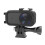2X Plastic Protective Frame for  OSMO  Action Camera Horizontal Expansion Bracket for Convenient Shooting 4