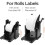 3X External Rolls Label Holder, 2 In 1 Fanfold Stack Paper Holder for Desktop Thermal Label Printer 9