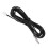 6pcs 2 M NTC Thermistor Temperature Sensor Waterproof Probe Wire 10 K 1% 3950 Black 3