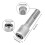 10PCS SDS- Drill Chuck Adapter, SDS  Bit Adapter to 1/4 Inch 6.35mm Hex Socket Steel Drill Holder, Drill Bit 8