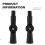 2Pcs Rotatable Angle Adaptor Extension Pole Attachments for Threaded Extension Pole Paint Pole Adapter Attach to Duster 7