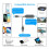 1080P  Mirroring Cable Phone to TV Adapter For ///Android 9