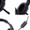 Stereo Gaming Headset Adjustable Headphone w/ Mic For PS4  One Cell Phone PC 7