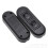 8x Embedded Wire  Black Duplex  Straight-Through Rocker  Suitable for Dual-Control Desk Lamp 6