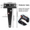 24 PCS 4 Inch T-Strap Hinges Rustic Gate Strap Hinge Rustproof Gate Door Black Hinges for Windows, Fence and Barn Gates 7