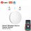 3X Tuya ZigBee Devices Button Scene  Intelligent Linkage   Battery Powered Work with  Life 3