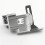2X Advanced 3-Needle Coverstitch Sewing Machine Right  Guide Presser Foot 5.6mm 5