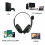 For PS4  One   PC 3.5mm Wired Gaming Headset Stereo Headphones 8