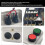 2X Magnetischer Elektromotorstarter, 220 V, 4 KW, 5,5 PS, Dreiphasiger oder Einphasiger Motorstarter mit Magnetschalter. 4