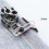2X Advanced 3-Needle Coverstitch Sewing Machine Right  Guide Presser Foot 5.6mm 7