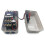 2X Magnetischer Elektromotorstarter, 220 V, 4 KW, 5,5 PS, Dreiphasiger oder Einphasiger Motorstarter mit Magnetschalter. 6