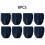 16Pcs Hotend Protective Cover for Flashforge AD5X Hotend Kit Protector Cover Enhances 3D Printer Performance 3