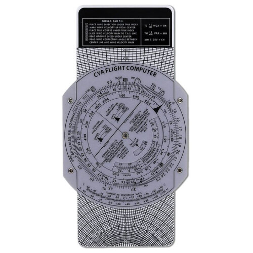6X E6B Flight Computer Aviation Plotter Circular Slide Rule Used in Aviation Flight Training  Training, Internships 1
