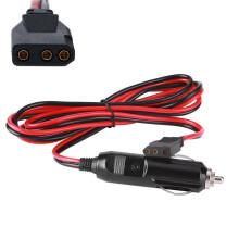 2X 12V-Stromkabel für Zigarettenanzünder im Auto für , , Midland, President, MC Kinley, President und Walker Mobilfunkgeräte