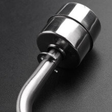 2X Liquid Water Level Stainless Steel Right Angle Floating for Aquarium