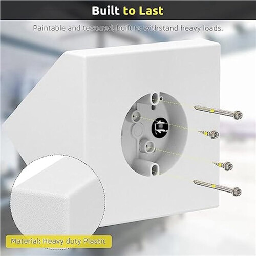 4pcs Ceiling Fan Mounting Box,Ceiling Fan Mounting Bracket,Ceiling Fan Mounting Kit,Fan Mounting Bracket FB900-1 2