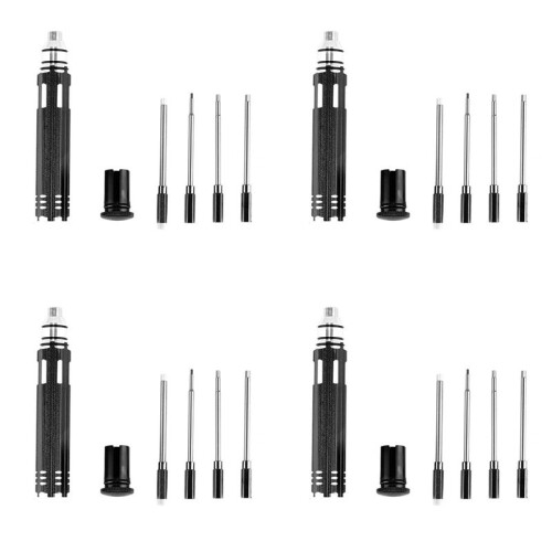4X 4 in 1  Hexagon Socket Screwdriver Set Hex Driver H1.5 H2.0 2.5 H3.0mm Modeling Making Tools for RC Plane 1