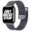 URREM TIL APPLE WATCH 1/2/3/4/5/6/7/8/9/SE 38/40/41mm SORT STÅL 1