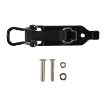 3Pcs Tool Fixing Bracket Wall Mounting Bracket Shovel Ax Quick Release Clamp Shovel Bracket for Car RV Boat Black