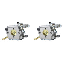 2Pc Carburateur Carb voor FS160 FS220 FS280 FS220 Trimmer Bosmaaier Carburateur Vervanging voor Walbro