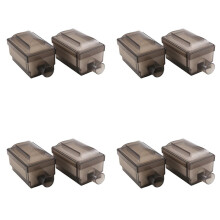 8pcs Universal Oxygen Generator Machine Replacement Filter, 5L Oxygen Generator Filter for Oxygen Concentrator Filter