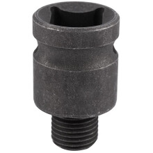 3st 1/2 Inch Boorkopadapter voor Slagmoersleutelconversie 1/2-20Unf met 3 Stuks Schroef