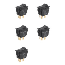 5X HY60E 4 Piny 20A 125 V/250 V 2HP Przemysłowe Przełączniki Przyciskowe -Off Rocker