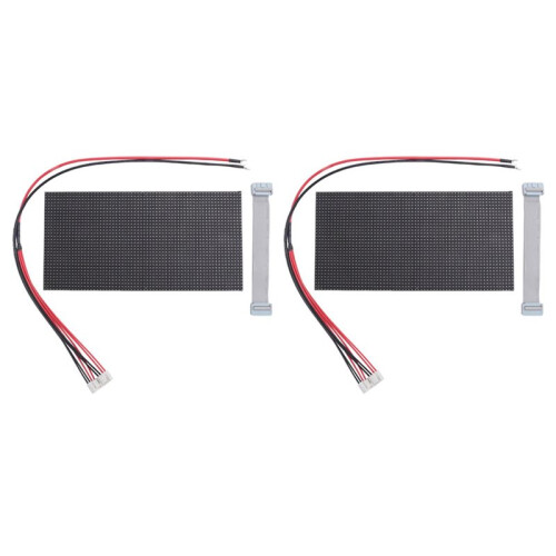 10Pcs P4 LED Screen Panel Module 256x128mm 64x32 Pixels 1/16 Scan Indoor SMD RGB Full Color P4 LED Display Panel Module 2