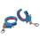 4X Cable Laying Roller Helper Adjustable Clamp Pulley Cable Wire Threading Tool Cable Tray Roller Cable Threading 7