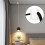9 Pack Ceiling Hooks for Ceiling Hanging Lights, Pendant Light Hook for Ceiling Lamp, Ceiling Hooks, DIY Lamp White 6