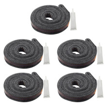5X Upgrade W10116343 Dryer Drum Seal Kit for Amana Dryer Parts
