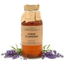 Lavendelsirup til te, desserter, matcha latte-drikke, lavendel 330 ml
