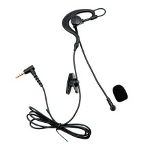 2X Intercom-Headset Fotbollsdomare Skiljedomare Cykelkonferens Hörlurar för V6 V4