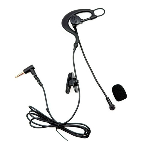 2X Intercom Headset Football Referee Judger Arbitration Referee Bicycle Conference Earpiece Earphone for V6 V4