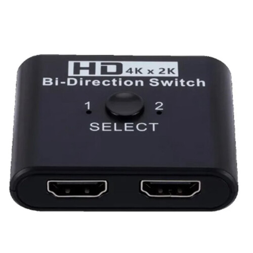 2X 4K X 2K -Compatible  Bi-Direction 2   Splitter  for Laptop PC  PS3/4 TV Box Adapter(A) 2