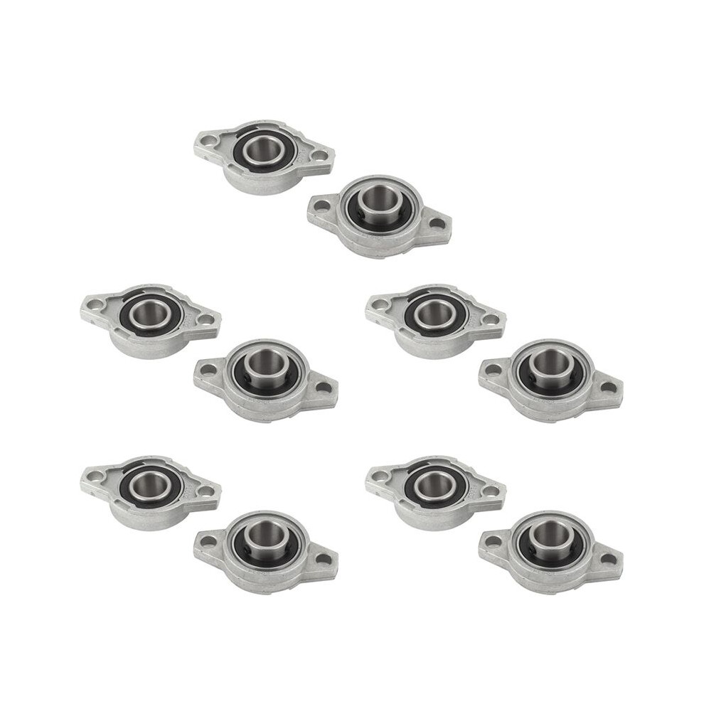 Kfl002 Fl002 Self Aligning Pillow Block Flange Bearing 15Mm 10Pcs 6033507466103