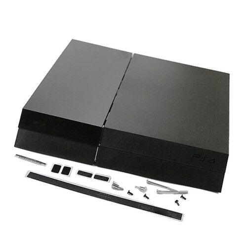 2X Housing Case Console Replacement Shell for PS4 1000 1100 Host Replacement Shell 1