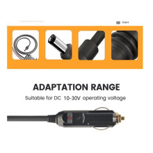3PCS for Starlink Gen3 12/24V to 57V 4.5A Power Converter Car Charger to Male Plug