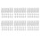 30 Strips 180 Pots Empty Paint Strips Paint Cup Pots, 10Ml/ 0.35Oz  Paint Pot Strips Clear Plastic Containers 1