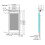 4X Tela LCD TFT de Ângulo Total IPS de 1,9 Polegadas Módulo de Exibição Colorida Porta Serial SPI Alta Definição 170x320 ST7789 7