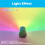 80 Pcs Miniature Led Lights,Tiny Lights for Hand ,Miniature Lights Battery Powered, Lights (Multi-Color Changing) 5