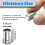 80 Pcs Miniature Led Lights,Tiny Lights for Hand ,Miniature Lights Battery Powered, Lights (Multi-Color Changing) 7