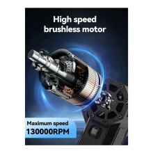 2X 130000 RPM Brushless Motor with Drive Board Turbo Jet Fan Motor 7.4V for Brushless Blower Violent Fan Motor Kit